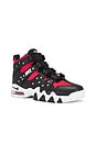 view 2 of 6 Nike Air Max2 Cb '94 in Black, White, & Gym Red