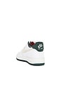 view 3 of 6 Nike Air Force 1 '07 Lv8 in White, Sea Glass, & Vintage Green