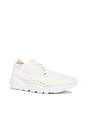 view 2 of 6 Air Footscape Woven in Phantom, Light Bone, & White