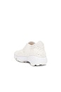 view 3 of 6 Air Footscape Woven in Phantom, Light Bone, & White
