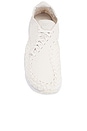 view 4 of 6 Air Footscape Woven in Phantom, Light Bone, & White