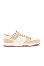 view 1 of 6 Dunk Low Retro in Sail, Fossil, & Medium Curry