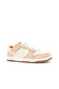 view 2 of 6 Dunk Low Retro in Sail, Fossil, & Medium Curry
