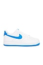 view 1 of 6 Nike Air Force 1 '07 in White & Photo Blue