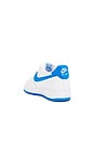view 3 of 6 Nike Air Force 1 '07 in White & Photo Blue