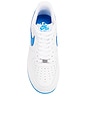view 4 of 6 Nike Air Force 1 '07 in White & Photo Blue