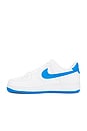 view 5 of 6 Nike Air Force 1 '07 in White & Photo Blue