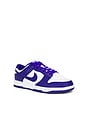 view 2 of 6 Nike Dunk Low Retro in White, Concord, & University Red