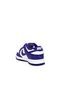 view 3 of 6 Nike Dunk Low Retro in White, Concord, & University Red
