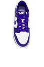 view 4 of 6 Nike Dunk Low Retro in White, Concord, & University Red
