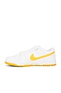 view 5 of 6 Dunk Low Retro Sneaker in White, University Gold, & Summit White