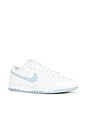 view 2 of 6 Dunk Low Retro Sneaker in White, Light Armory, Blue, & Summit White