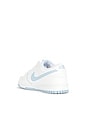 view 3 of 6 Dunk Low Retro Sneaker in White, Light Armory, Blue, & Summit White