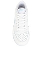 view 4 of 6 Dunk Low Retro Sneaker in White, Light Armory, Blue, & Summit White