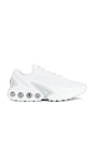 view 1 of 6 Air Max Dn Sneaker in White & Metallic Silver