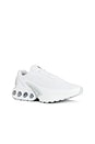 view 2 of 6 Air Max Dn Sneaker in White & Metallic Silver