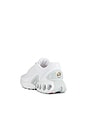 view 3 of 6 Air Max Dn Sneaker in White & Metallic Silver