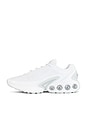 view 5 of 6 Air Max Dn Sneaker in White & Metallic Silver