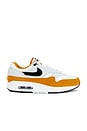 view 1 of 6 Nike Air Max 1 in White, Black Monarch, & Pure Platinum