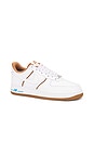 view 2 of 7 Air Force 1 '07 Lx in White, Light British Tan, & Photo Blue