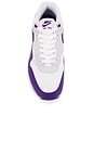 view 4 of 6 Nike Air Max 1 Sc Sneaker in White, Field Purple, Football Grey, & Black
