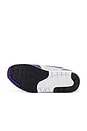 view 6 of 6 Nike Air Max 1 Sc Sneaker in White, Field Purple, Football Grey, & Black