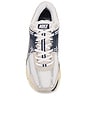 view 4 of 6 Nike Zoom Vomero 5 Sneaker in White, Thunder Blue, & Cream