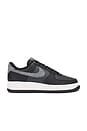 view 1 of 6 AIR FORCE 1 スニーカー in Black, Smoke Grey, & Dark Smoke Grey