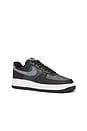 view 2 of 6 КРОССОВКИ AIR FORCE 1 in Black, Smoke Grey, & Dark Smoke Grey