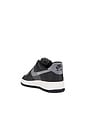 view 3 of 6 AIR FORCE 1 スニーカー in Black, Smoke Grey, & Dark Smoke Grey