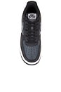 view 4 of 6 AIR FORCE 1 スニーカー in Black, Smoke Grey, & Dark Smoke Grey