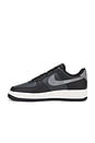 view 5 of 6 Air Force 1 '07 Lv8 in Black, Smoke Grey, & Dark Smoke Grey