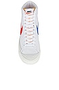 view 4 of 6 CHAUSSURES BLAZER MID '77 VINTAGE in White,Habanero Red,Medium Blue & Sail