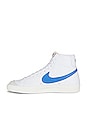 view 5 of 6 CHAUSSURES BLAZER MID '77 VINTAGE in White,Habanero Red,Medium Blue & Sail