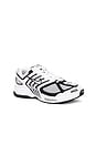 view 2 of 6 ZAPATILLA DEPORTIVA PEGASUS in White, Metallic Silver, & Black