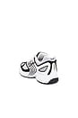 view 3 of 6 Nike Air Peg 2K5 in White, Metallic Silver, & Black