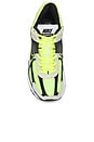view 4 of 6 VOMERO 스니커즈 in Volt, Black, White, & Metallic Platinum