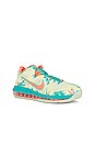 view 2 of 6 Lebron IX Low in White Lime & Bright Mango