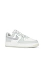 view 2 of 6 КРОССОВКИ AIR FORCE 1 in Light Silver, Light Pumice, & Summit White