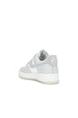 view 3 of 6 AIR FORCE 1 スニーカー in Light Silver, Light Pumice, & Summit White