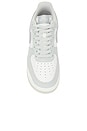 view 4 of 6 AIR FORCE 1 スニーカー in Light Silver, Light Pumice, & Summit White