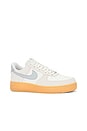 view 2 of 6 AIR FORCE 1 スニーカー in Phantom, Light Smoke Grey, & Gum Yellow