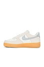 view 5 of 6 AIR FORCE 1 스니커즈 in Phantom, Light Smoke Grey, & Gum Yellow