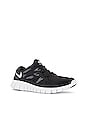 view 2 of 6 SNEAKERS FREE RUN in Black, White & Dark Grey