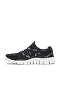 view 5 of 6 SNEAKERS FREE RUN in Black, White & Dark Grey
