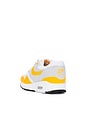 view 3 of 6 Air Max 1 Ess in White, University Gold, & Pure Platinum