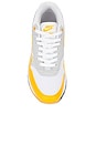 view 4 of 6 Air Max 1 Ess in White, University Gold, & Pure Platinum
