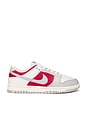 view 1 of 6 Dunk Low Retro in Phantom, Light Iron Ore, Gym Red, & Pale Ivory