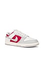 view 2 of 6 Dunk Low Retro in Phantom, Light Iron Ore, Gym Red, & Pale Ivory