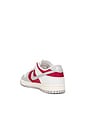 view 3 of 6 Dunk Low Retro in Phantom, Light Iron Ore, Gym Red, & Pale Ivory